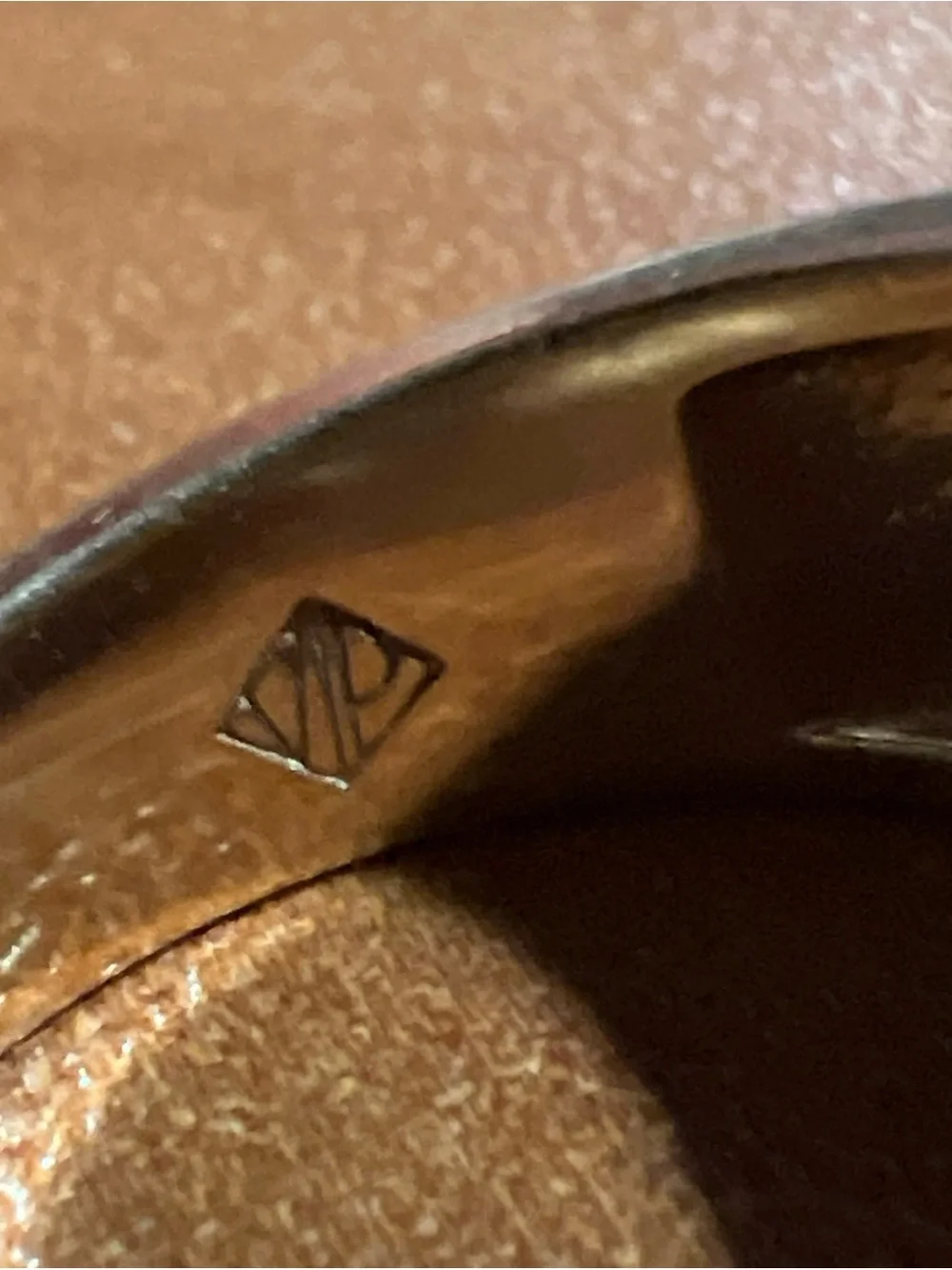Mens 14K Yellow Gold 3 Rows of Channel-Set Genuine Diamonds Ring 1.75 Total CTW